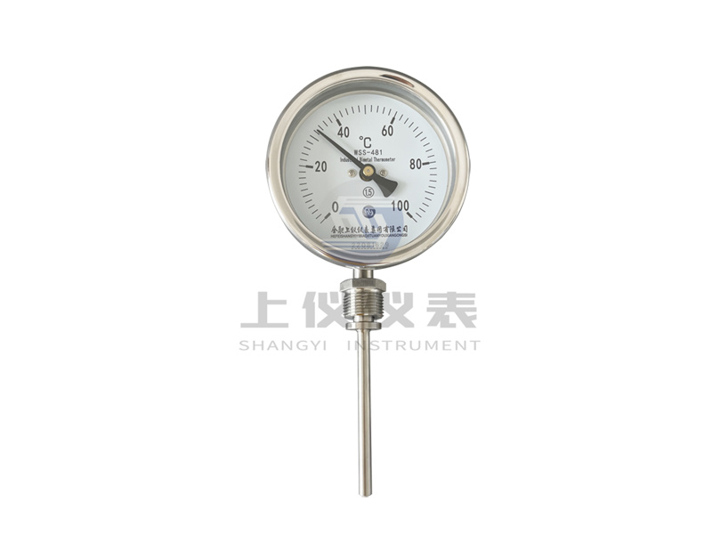 萬向型耐震雙金屬溫度計